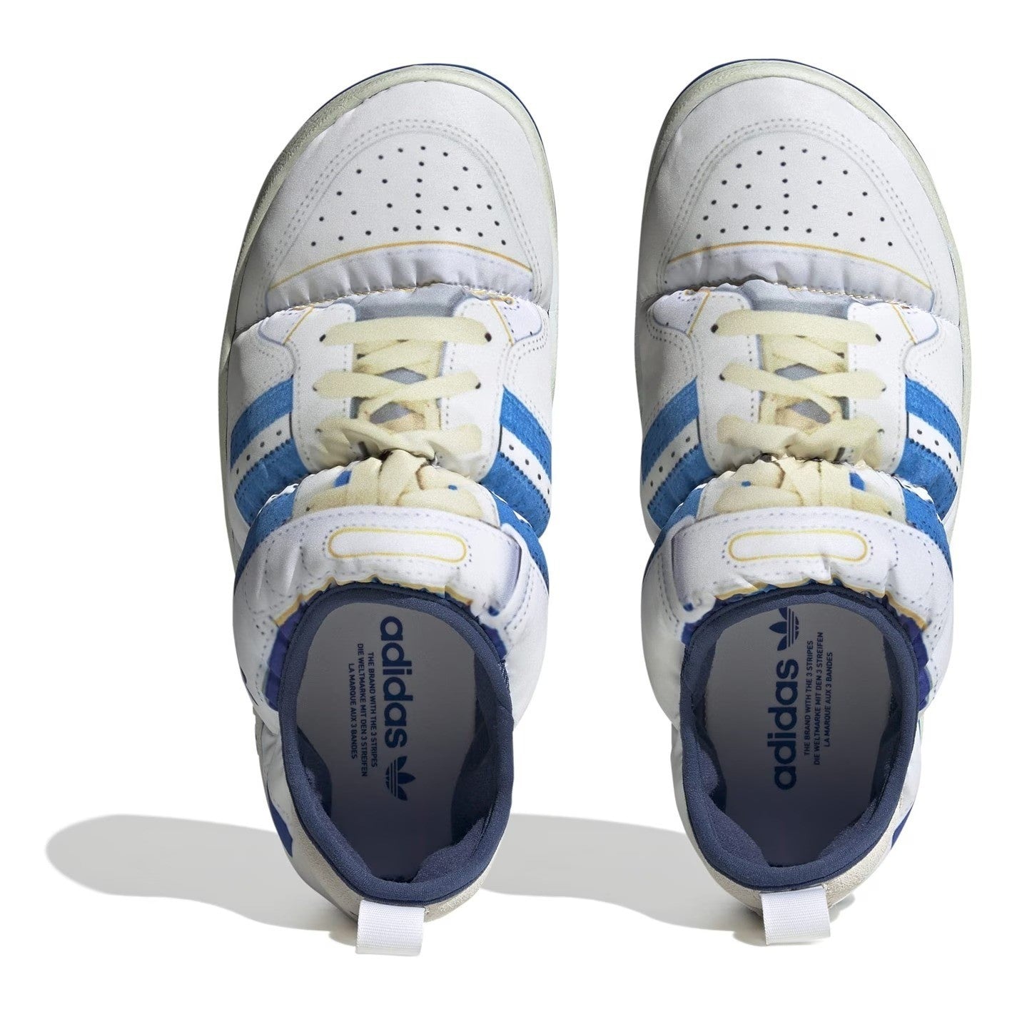 Adidas Mens Puffylette Trainers / White / BNIB / RRP £85