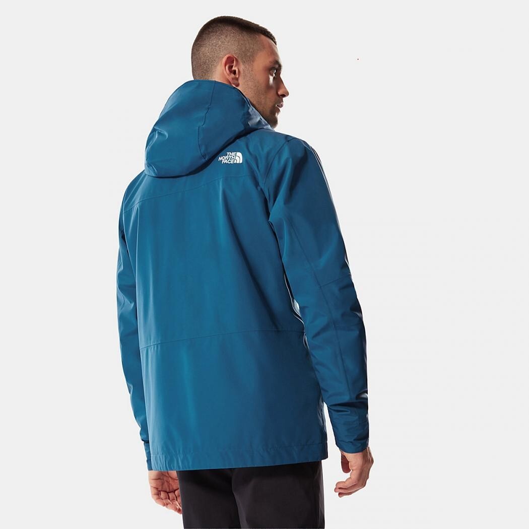 The North Face Men’s Naslund Triclimate Jacket – Moroccan Blue/Meridian Blue