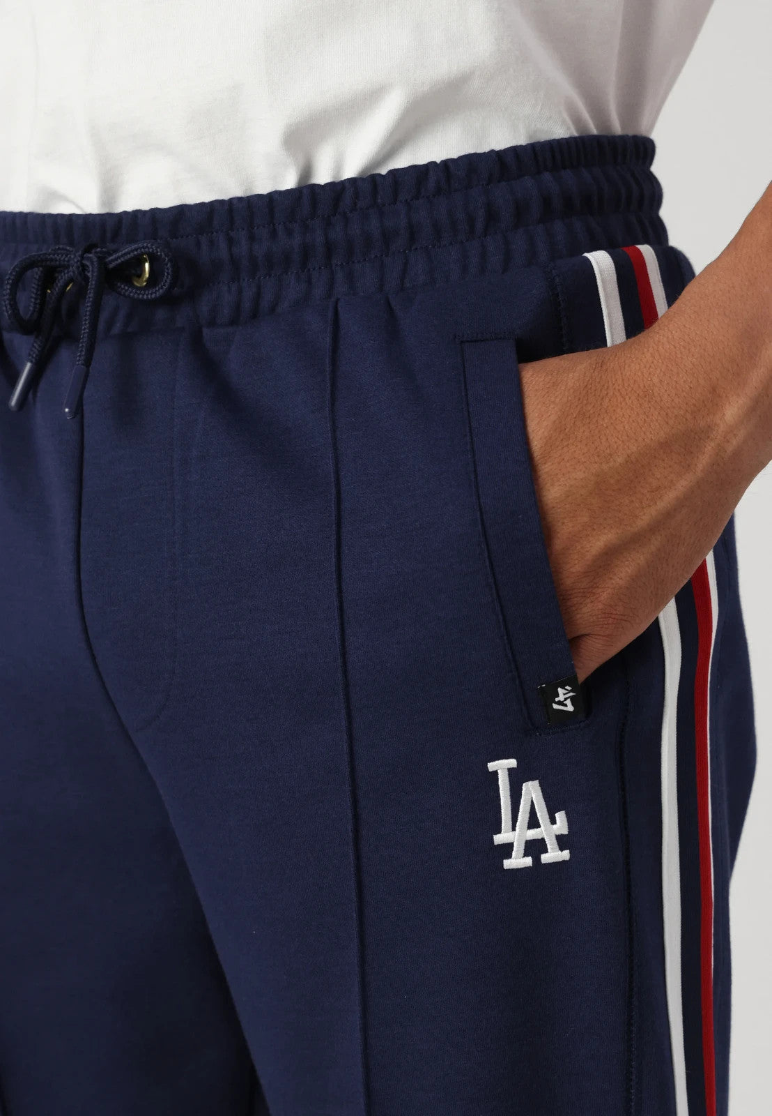 47 Brand Core Jetway Track Pants Men / L.A Dodgers / Light Navy / BNWT / RRP £70