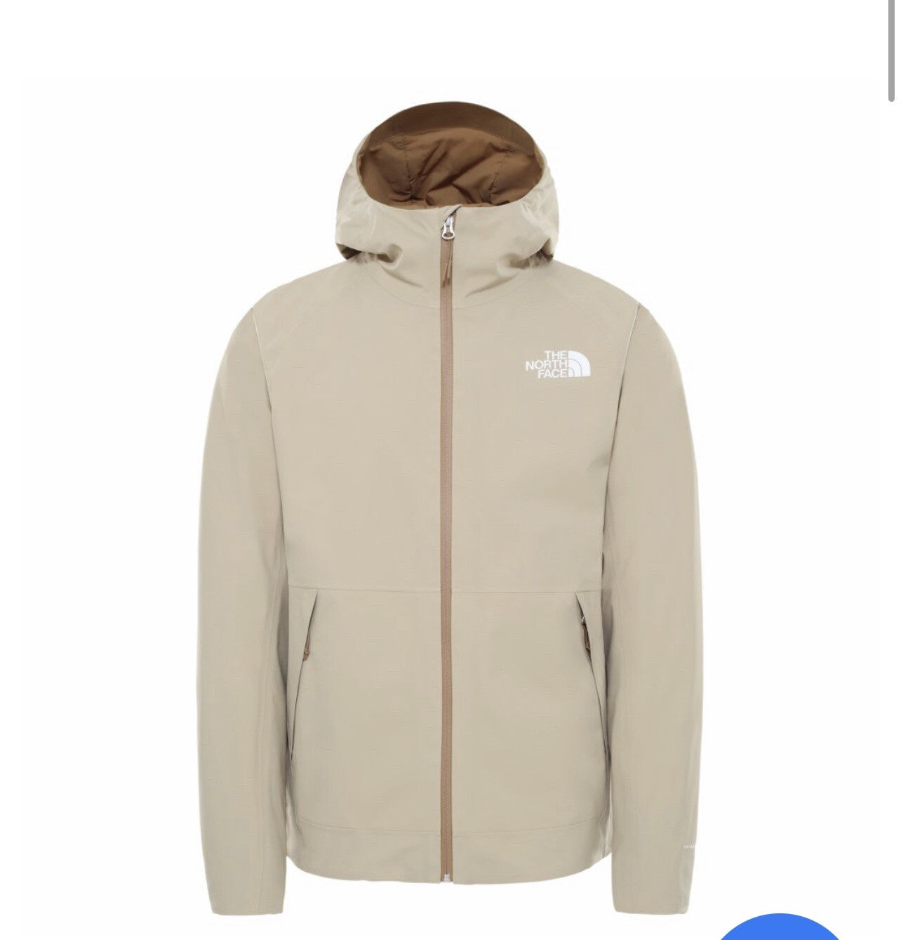The North Face Womens Active Trail Futurelight Insulated FZ Jacket / Khaki / M