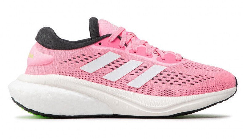 Adidas Women's Supernova 2 Running Trainers / Beam Pink White / RRP £90 / BNIB