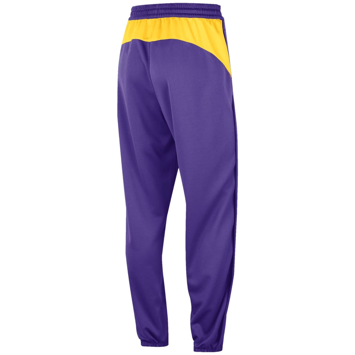 Nike Women's LA Lakers Retro Fly Track Pant / Purple Gold / RRP £80