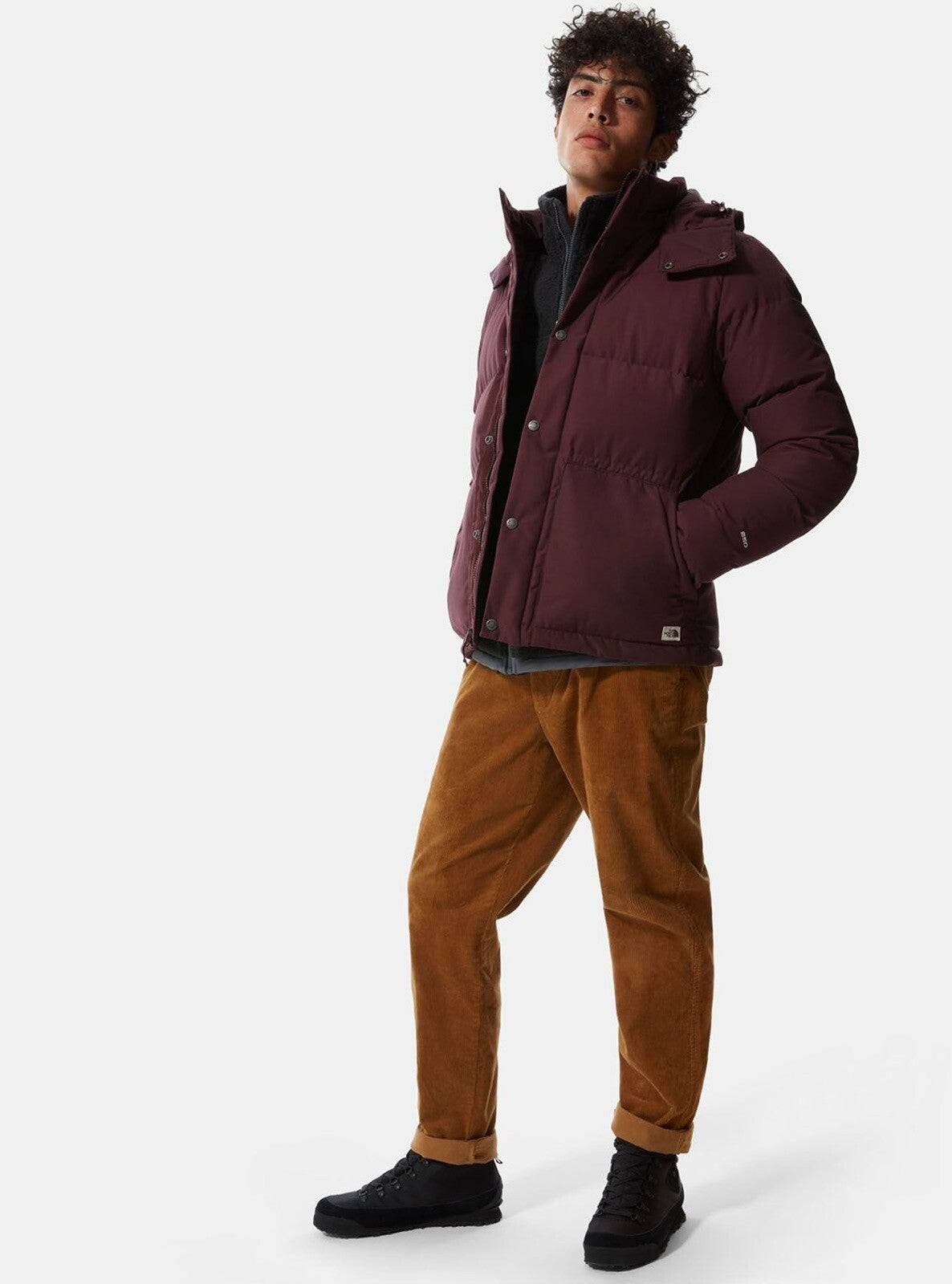 The North Face Mens Box Canyon Jacket / BNWT / Root Brown / Large / RRP£315