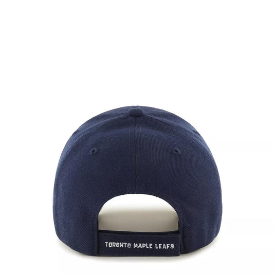 47 Brand Adult Toronto Maple Leafs NHL Basic MVP Cap / Navy / RRP £24