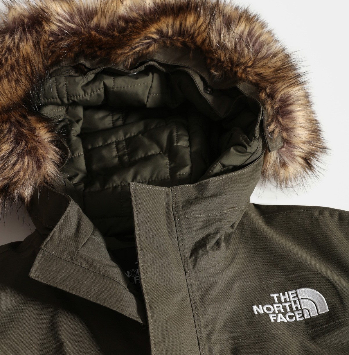 The North Face Mens Recycled Zaneck Jacket / BNWT / New Taupe Green / RRP £270