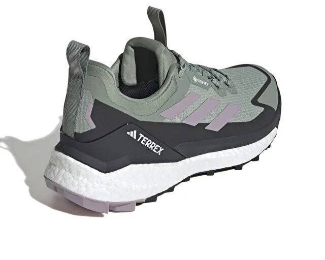 Adidas Womens TERREX FREE HIKER 2 LOW GTX W Trainers / BNIB / Green / RRP £150