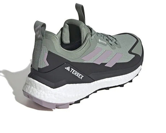 Adidas Womens TERREX FREE HIKER 2 LOW GTX W Trainers / BNIB / Green / RRP £150