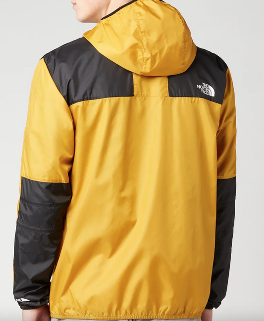 The North Face Men's 1985 Seasonal Mountain Jacket / Yellow / BNWT / RRP£85