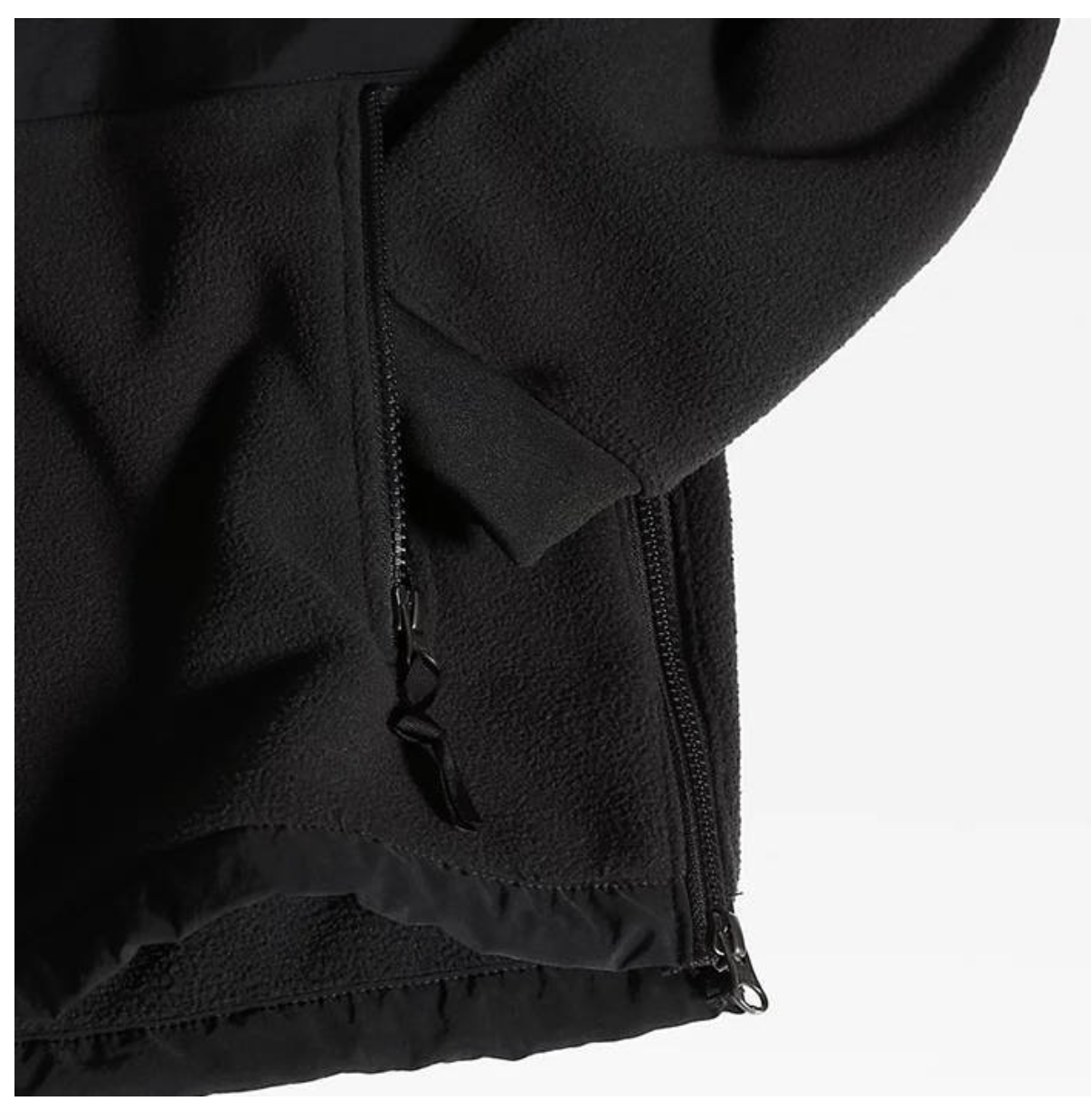 The North Face Mens Denali 2 Anorak / BNWT / TNF Black / RRP £125