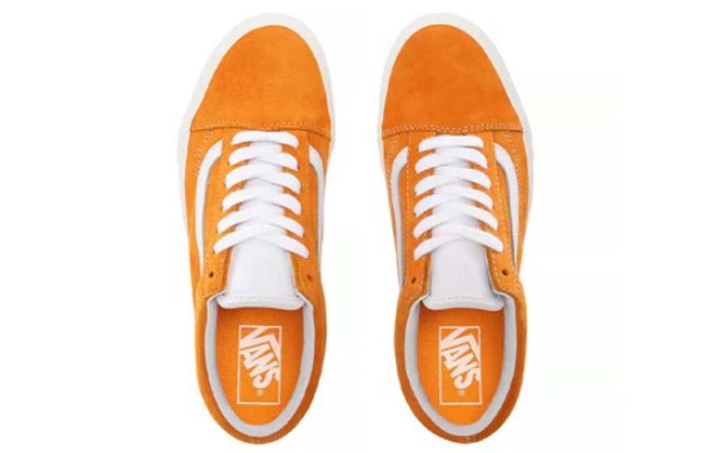 Vans Womens UA Pig Suede Old Skool Trainers / RRP £75