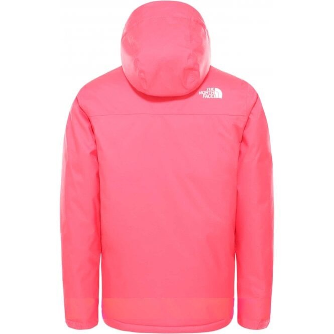 THE NORTH FACE YOUTH / SNOW QUEST JACKET / PARADISE PINK / XL / RRP£110