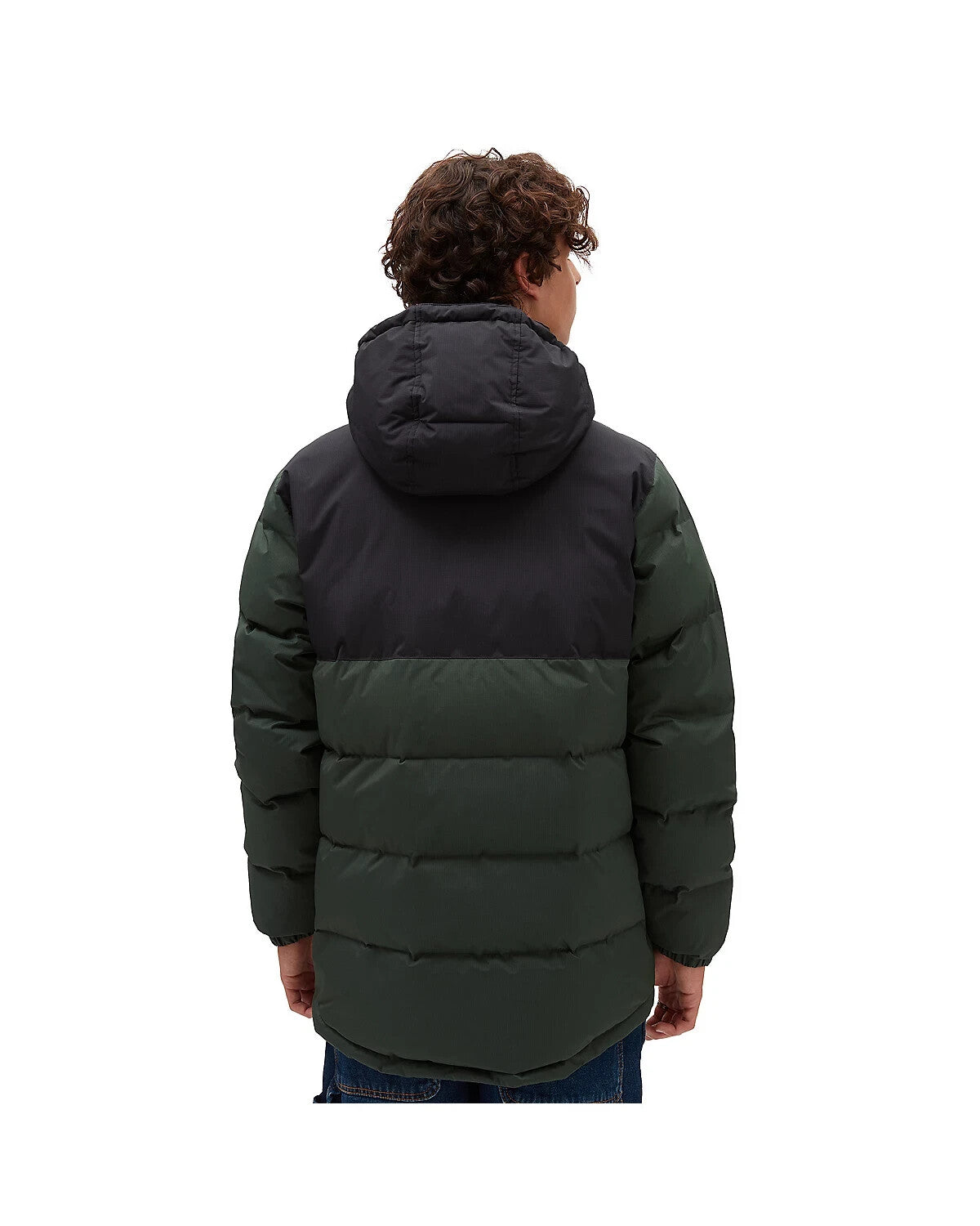 Vans Mens Puffer Jacket / Blue Jay Mte-1 / Dark Green / RRP £160