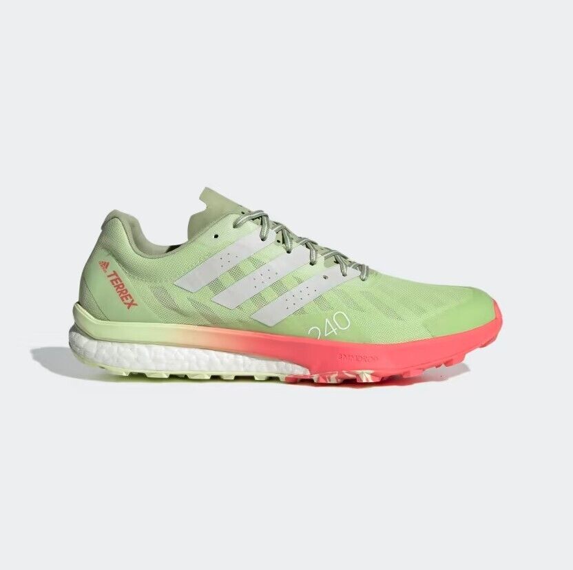 Adidas Mens Terrex Speed Ultra Trainers / Lime / RRP £140