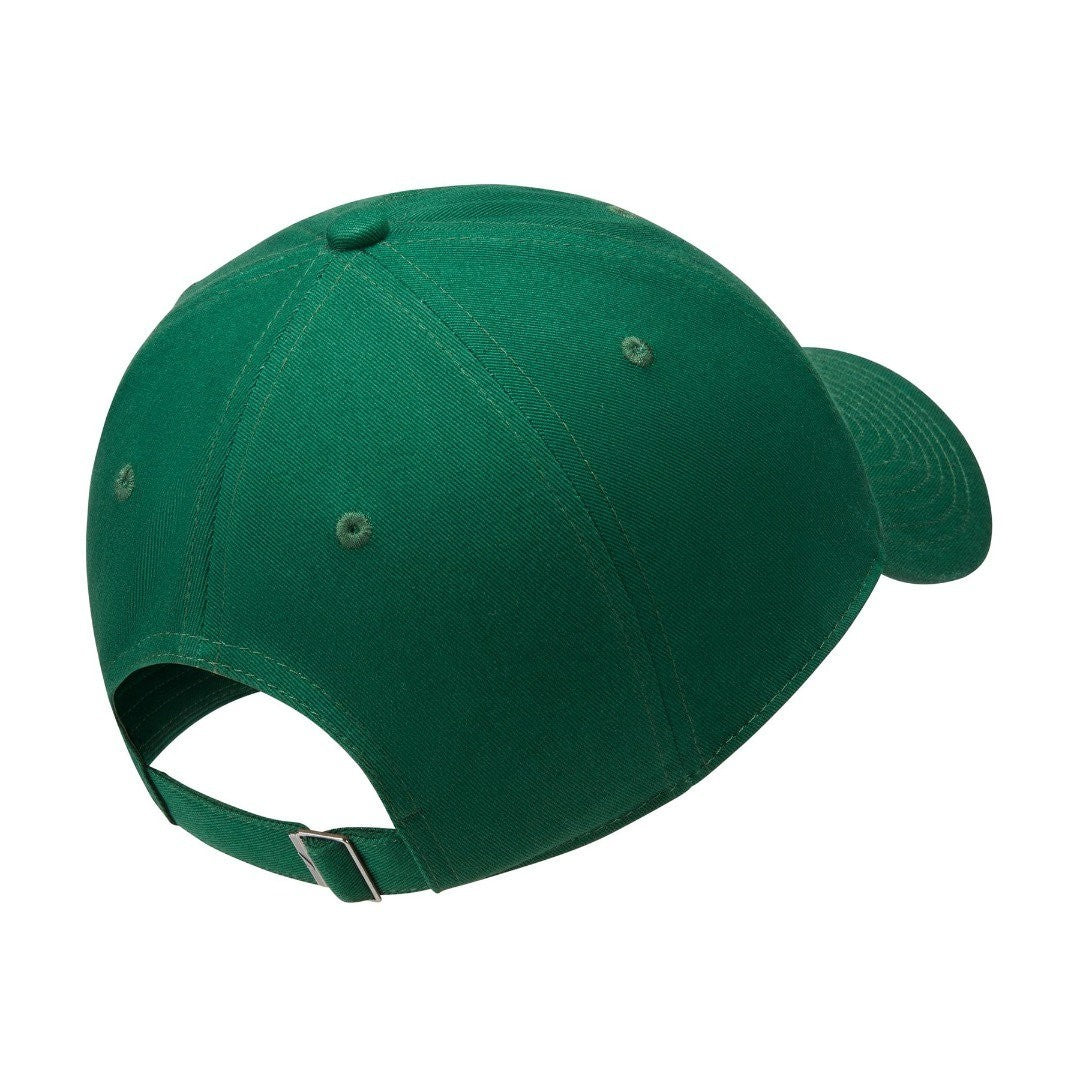 Nike Adult Heritage 86 Futura Washed Dad Cap / Green White / RRP £24