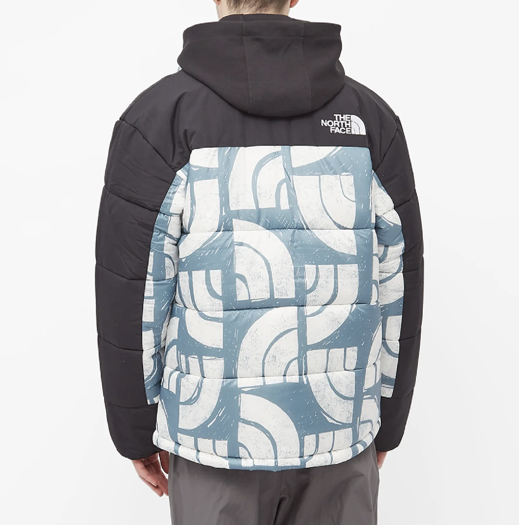 The North Face Mens Himalayan Insulated Jacket– Goblin Blue, Windproof