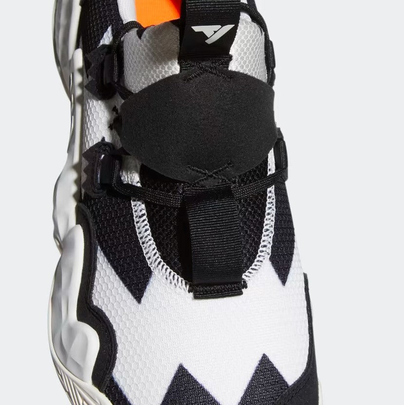 Adidas Mens Trae Young 1 Basketball Trainers / So So Def White / RRP £120