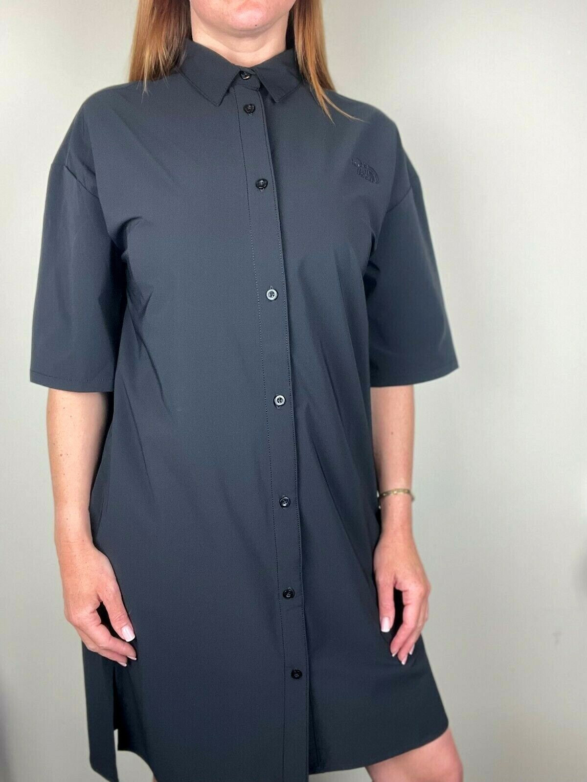 The North Face Women's Flash Dry Commute Dress / Black / RRP £80 M