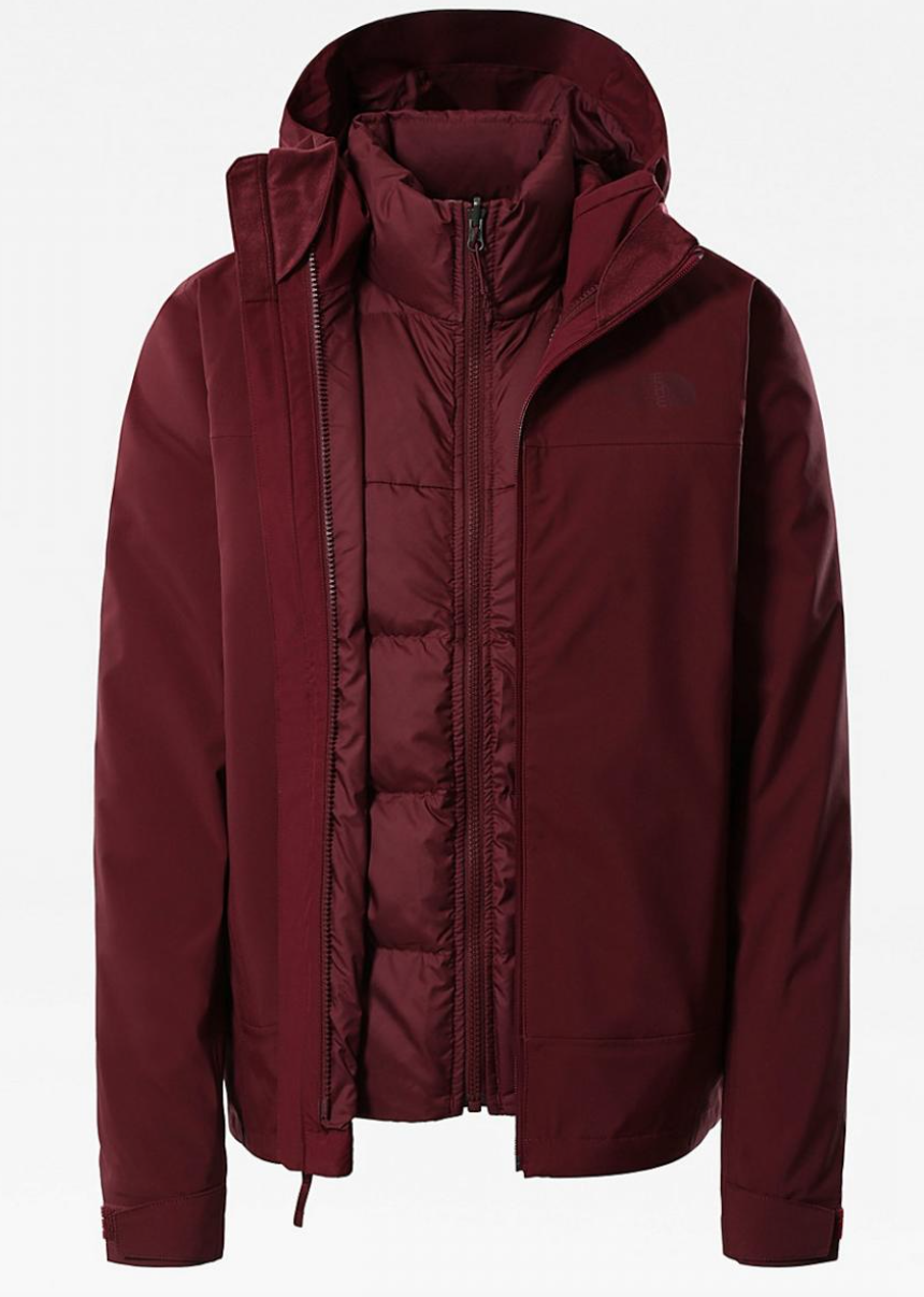 The North Face Women's Mountain Light Futurelight Triclimate Jacket / BNWT / Red