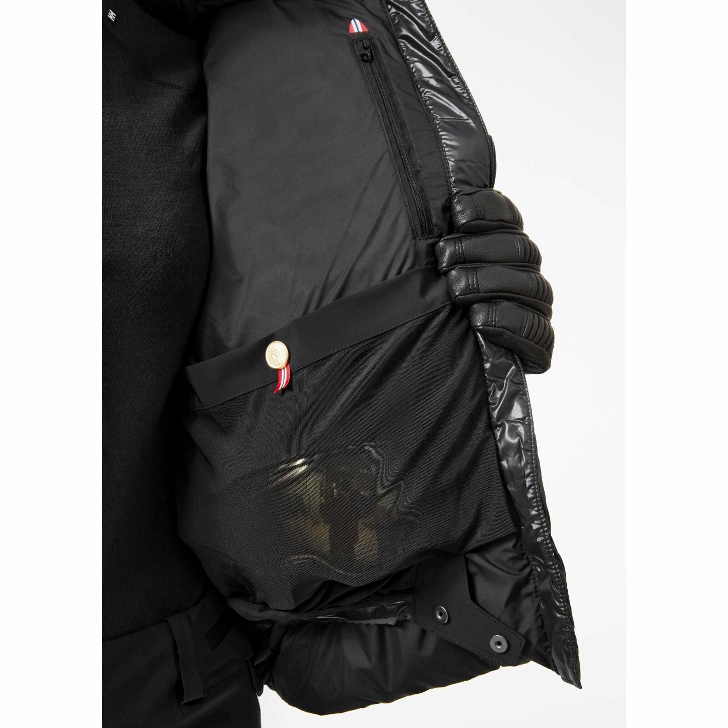 Helly Hansen Womens Courchevel Puffer Ski Jacket / Black / RRP £700