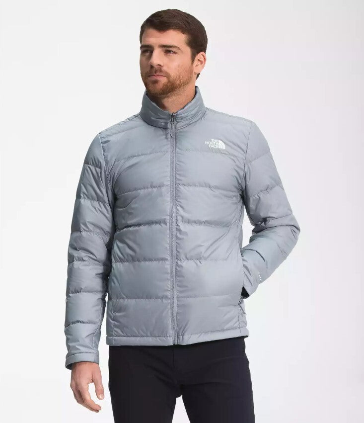 The North Face Men’s Mountain Light FL Triclimate Jacket– Mid Grey Outerwear