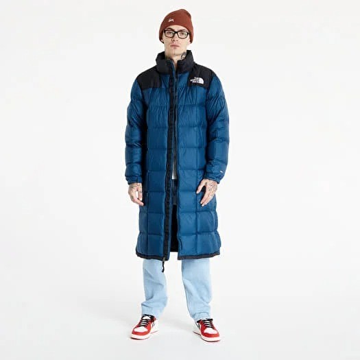 The North Face Mens Lhotse Duster Jacket / Monterey Blue / RRP £400