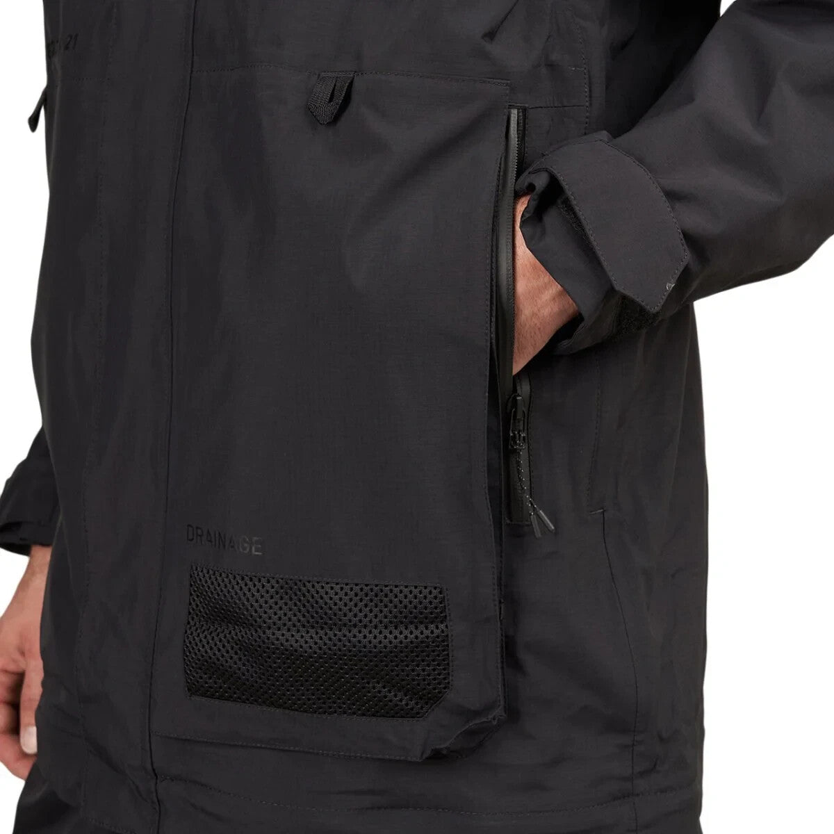 Helly Hansen Arc 22 All Weather Technical 3-in-1 Jacket / Black / RRP £675