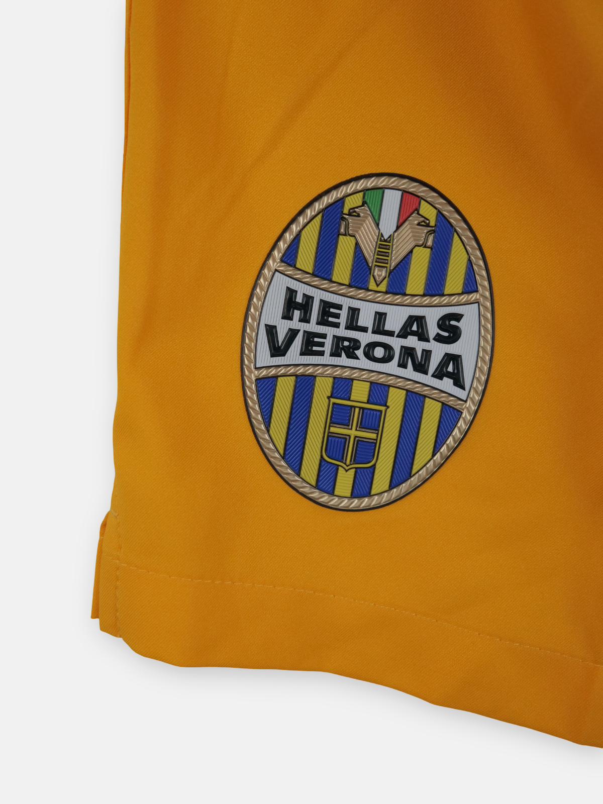 Nike Kids 2015-16 Hellas Verona Alternate Home Shorts / Yellow / RRP £24.99