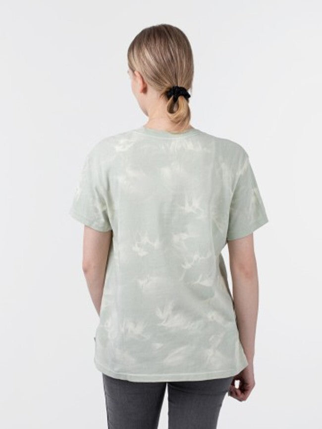 Vans Womens Reflectionz T-Shirt / Celadon Green / Water Wash / RRP £30