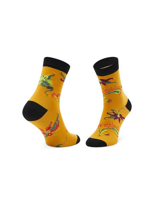 Vans Mens Classic Print Crew Sock / Golden Yellow / RRP £18