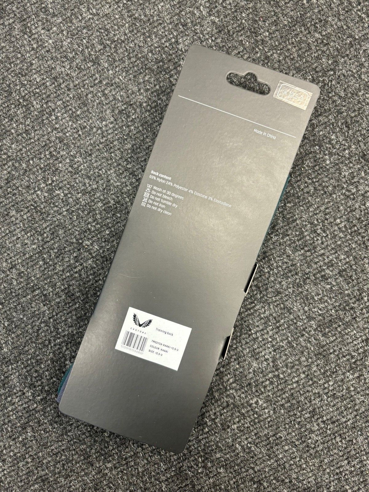 Castore Football Socks / Wolves Player Issue / Green / RRP £20