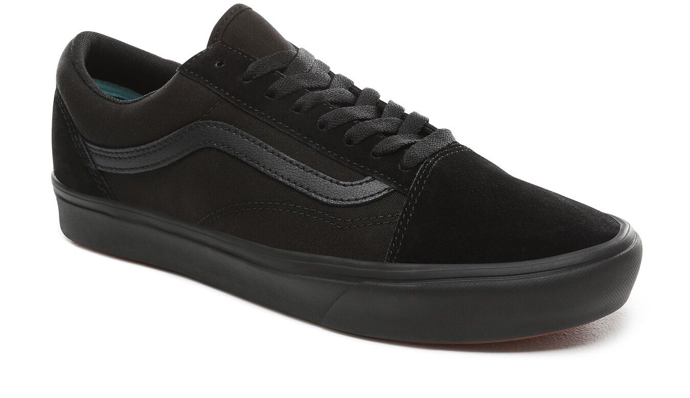 Vans Old Skool Trainers / ComfyCush / Triple Black / RRP £75