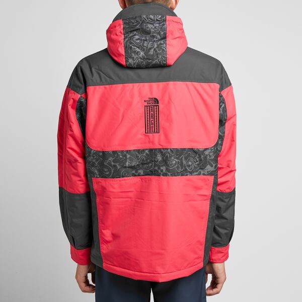 THE NORTH FACE WOMENS / 94 RAGE WP SYNTHETIC INSULATED JACKET / RED / S /RRP£200