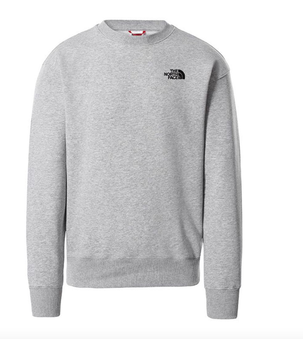 The North Face Unisex Essential Crew Sweatshirt / BNWT / TNF Grey / RRP £60