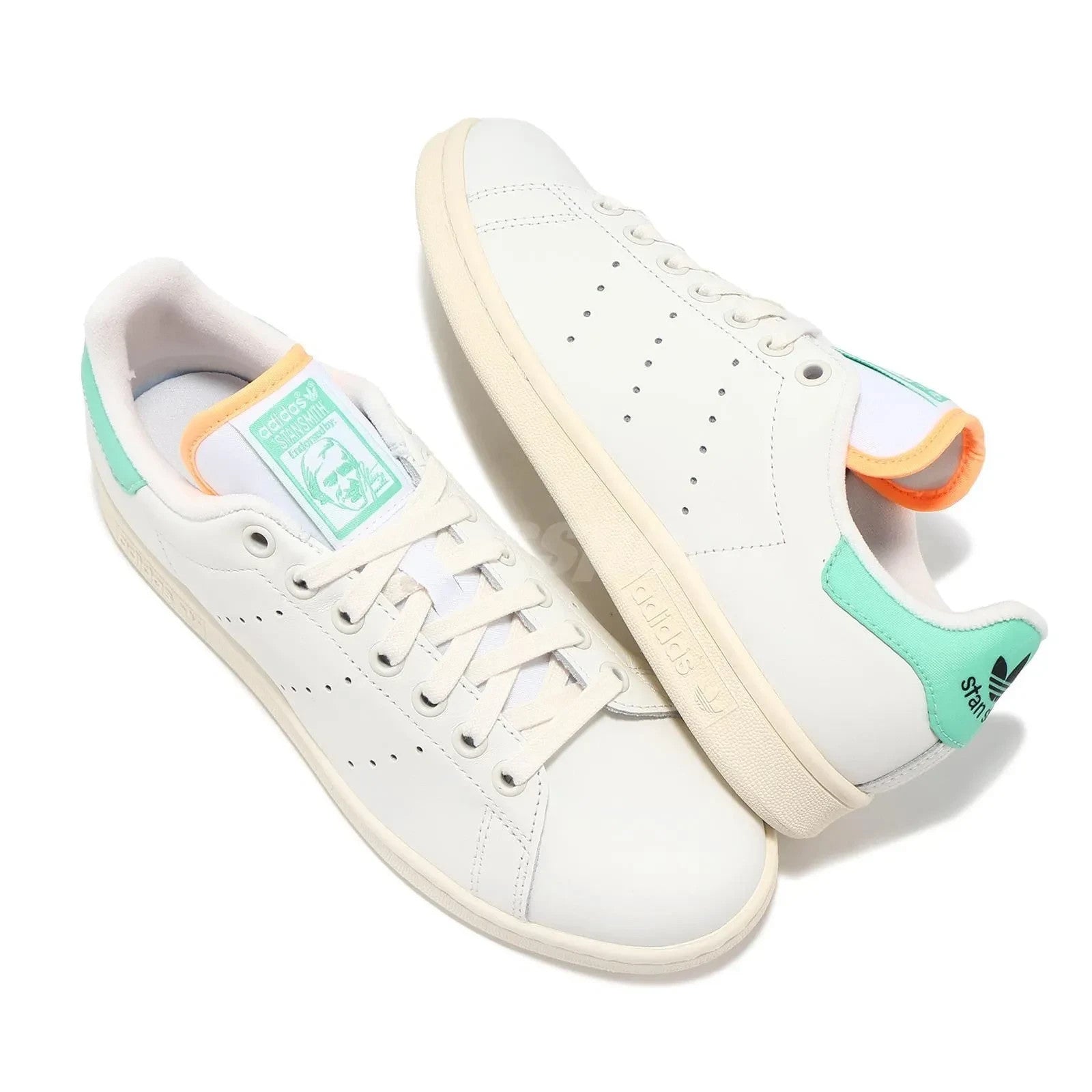 Adidas Womens Stan Smith Trainers / BNIB / White Mint / RRP £85