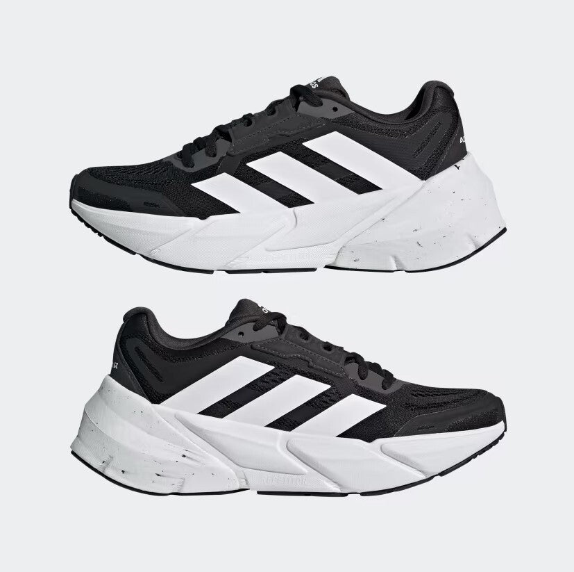 Adidas Womens Adistar 1 Running Trainers / Black White / RRP £120