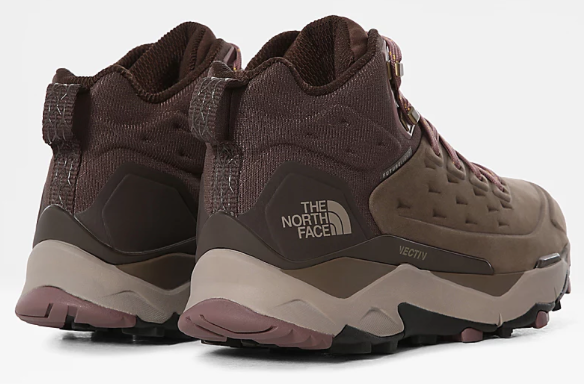 The North Face Women's Vectiv Exploris Mid Futurelight Boots / Brown / RRP £160
