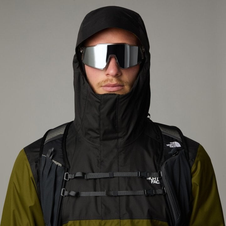The North Face Mens Quest Zip In Rain Jacket / Olive / RRP £130