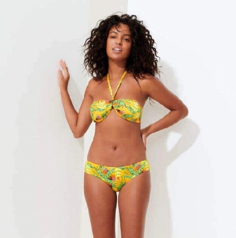 Vilebrequin Bikini Bottom / Women’s / Frisbee / Yellow Curry / RRP £100