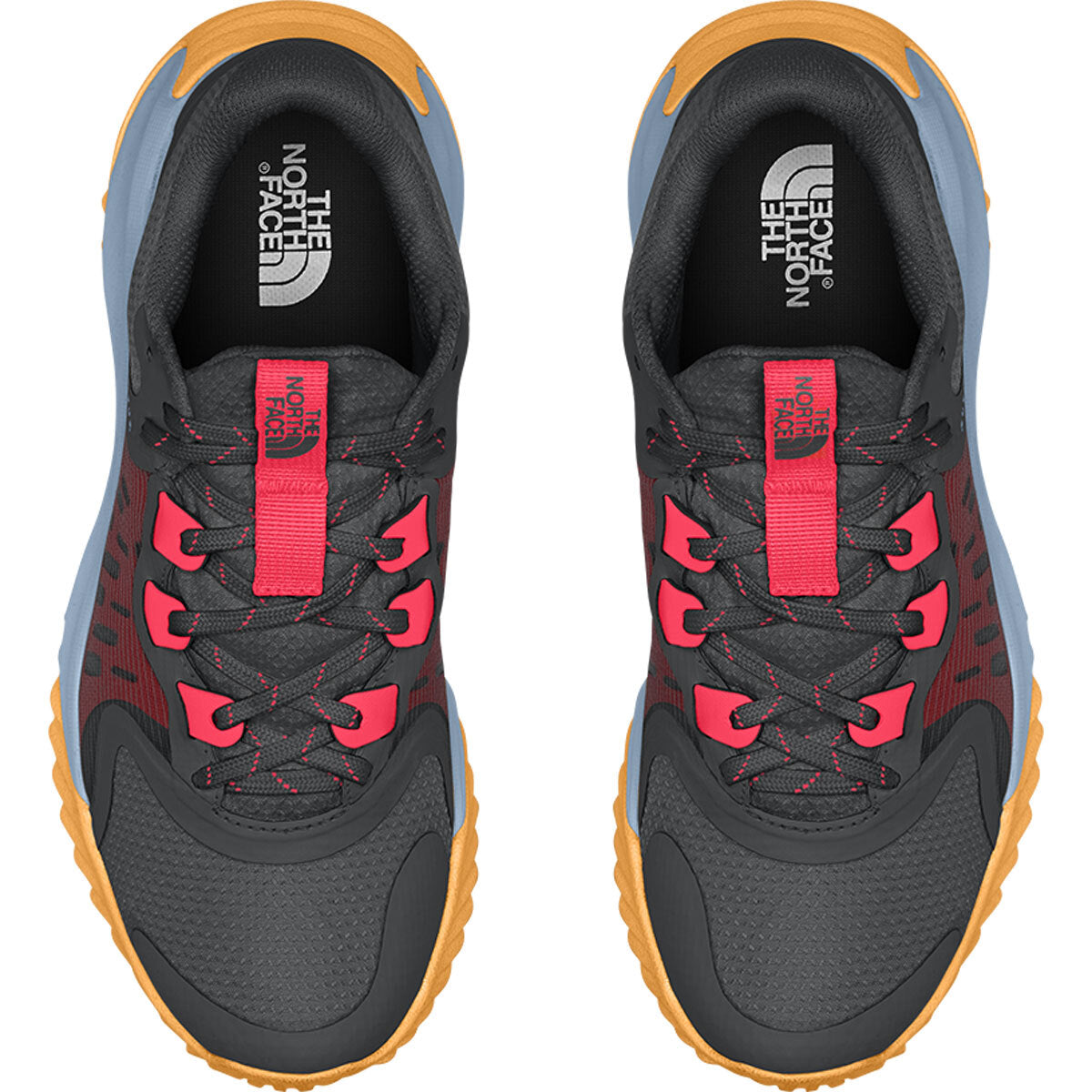 The North Face Women’s WAYROUTE FUTURELIGHT Shoes – Asphalt Grey/Brilliant Coral