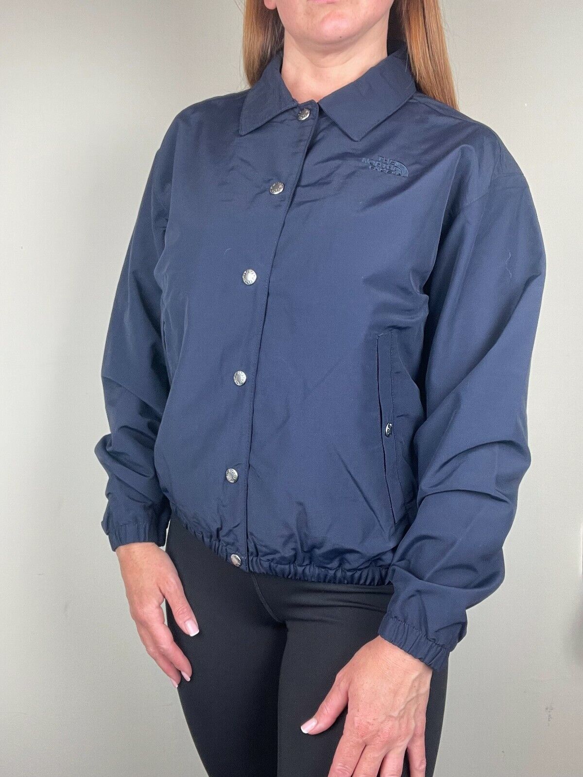 The North Face Women's Coach Jacket / Navy / Brand New / Medium / RRP £135 M