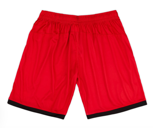 Umbro Kids 2017-18 Girona Home Shorts / BNWT / Red / RRP £20