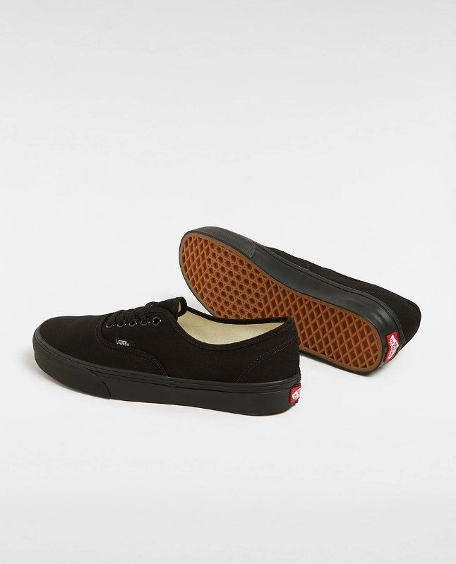 Vans Unisex Authentic Low Trainers / Black Black / RRP £57
