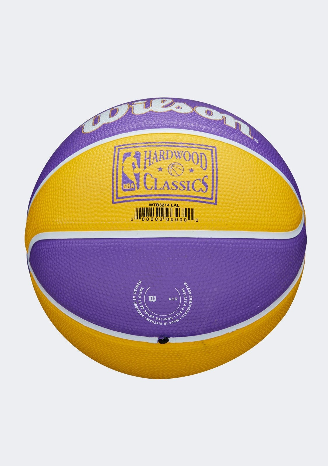 Wilson LA Lakers Retro Mini Basketball / Lakers / RRP £18