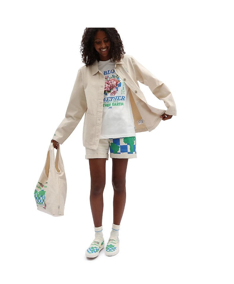 Vans Womens Eco Positivity Graphic T-Shirt / White / RRP £32