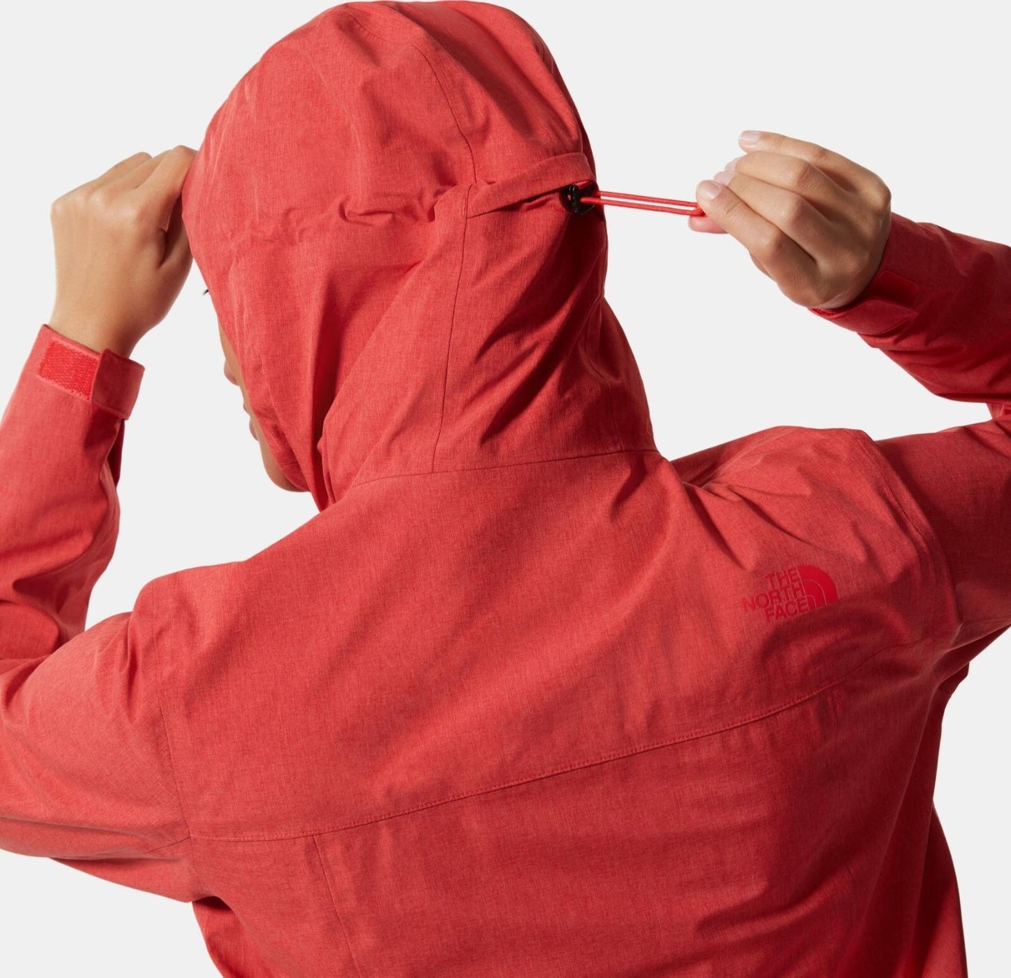 The North Face Womens Dryzzle Futurelight Rain Jacket / Flare Red / RRP £200