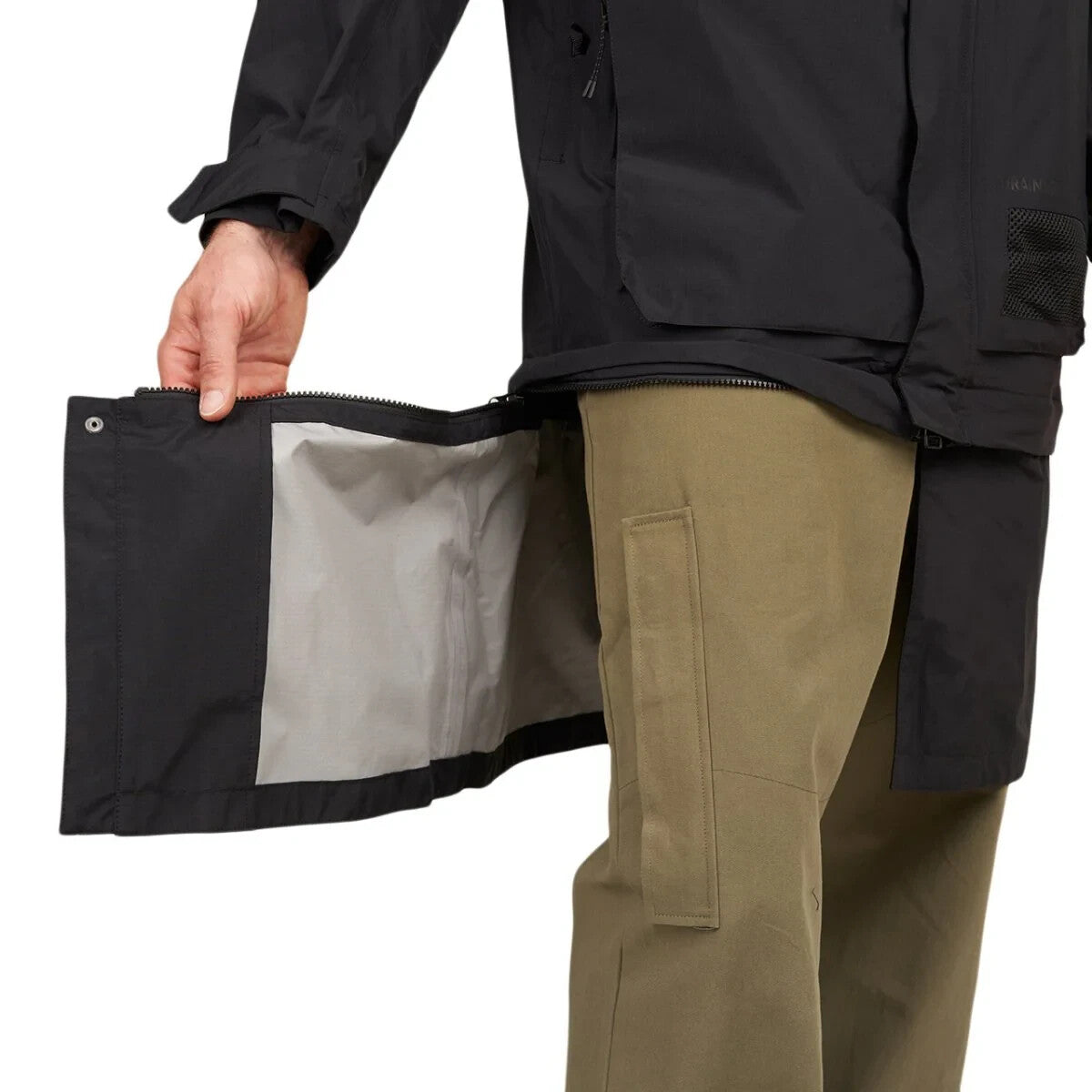 Helly Hansen Arc 22 All Weather Technical 3-in-1 Jacket / Black / RRP £675