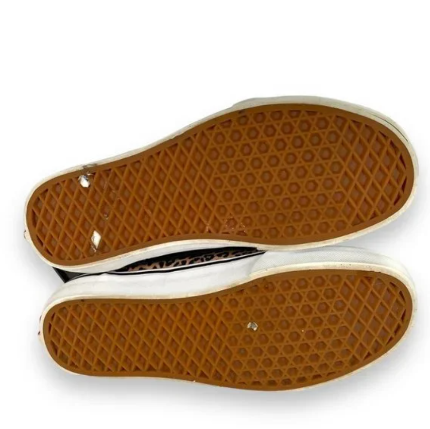Vans Ward Deluxe Trainers / Black Leopard / Women / RRP £65