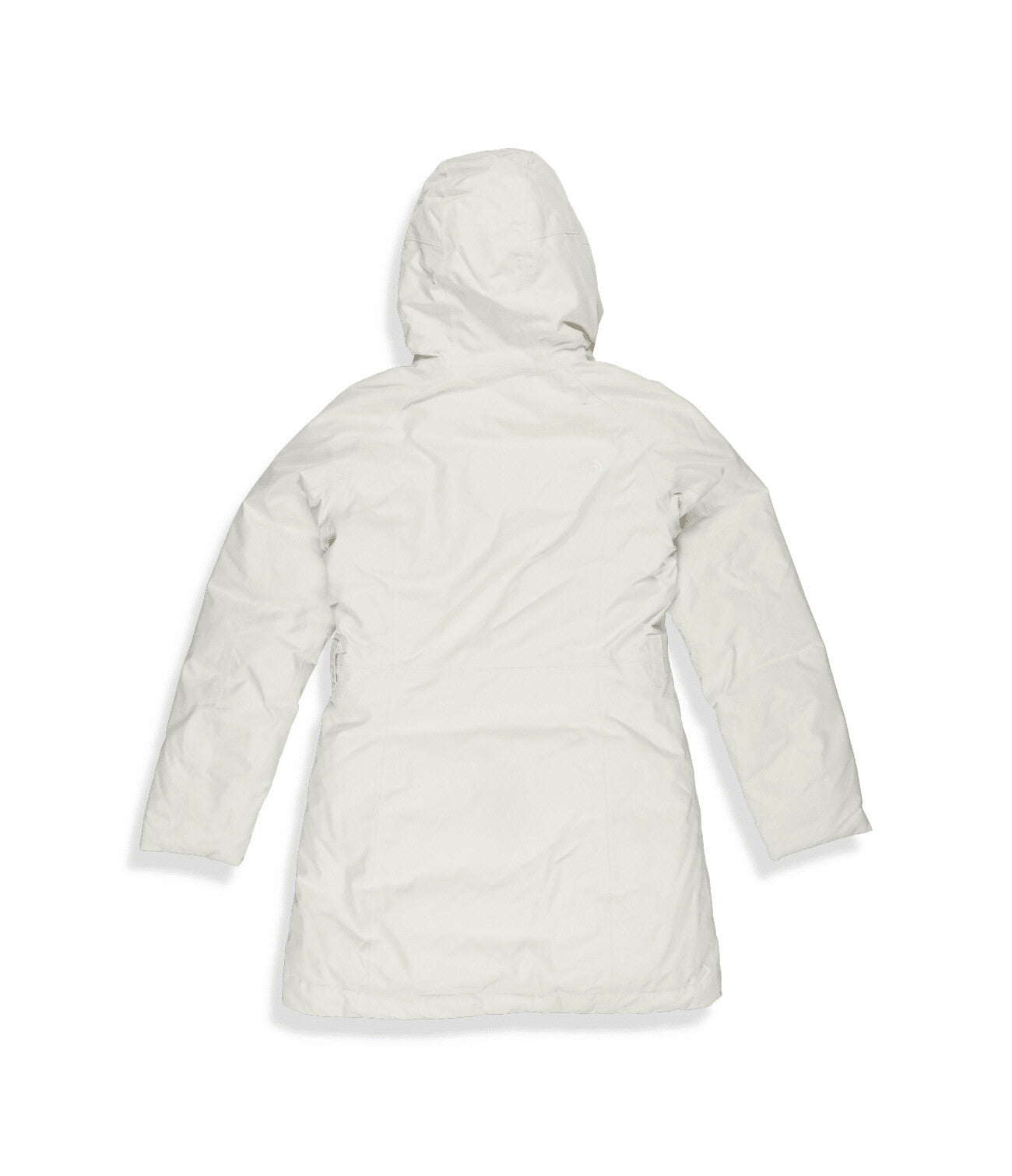 The North Face Womens Brooklyn Parka Coat / White / RRP £330
