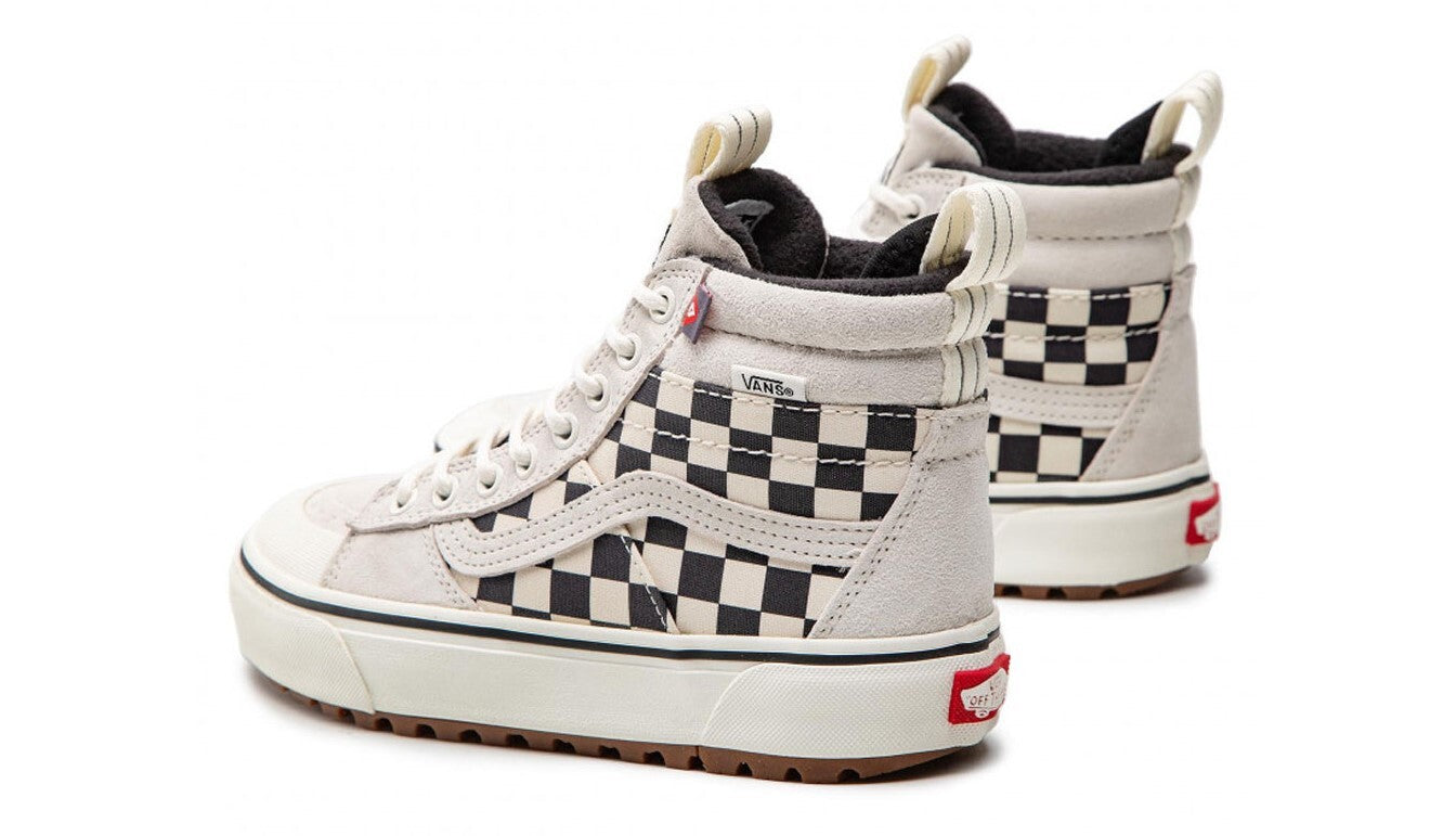Vans Sk8-Hi MTE-2 Trainers / Checkerboard White / RRP £130