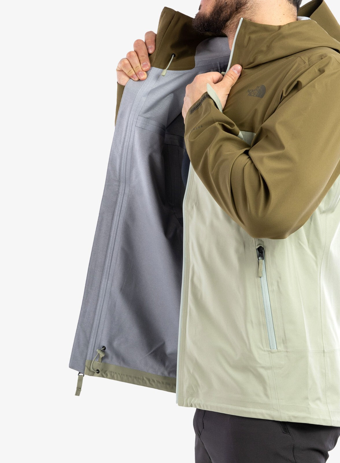 The North Face Mens Dryzzle Flex Futurelight Jacket / Olive Green / RRP £300